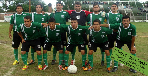 Ferro Carril Oeste de Intendente Alvear La Pampa