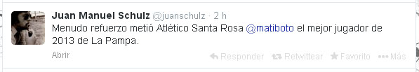 Tweet