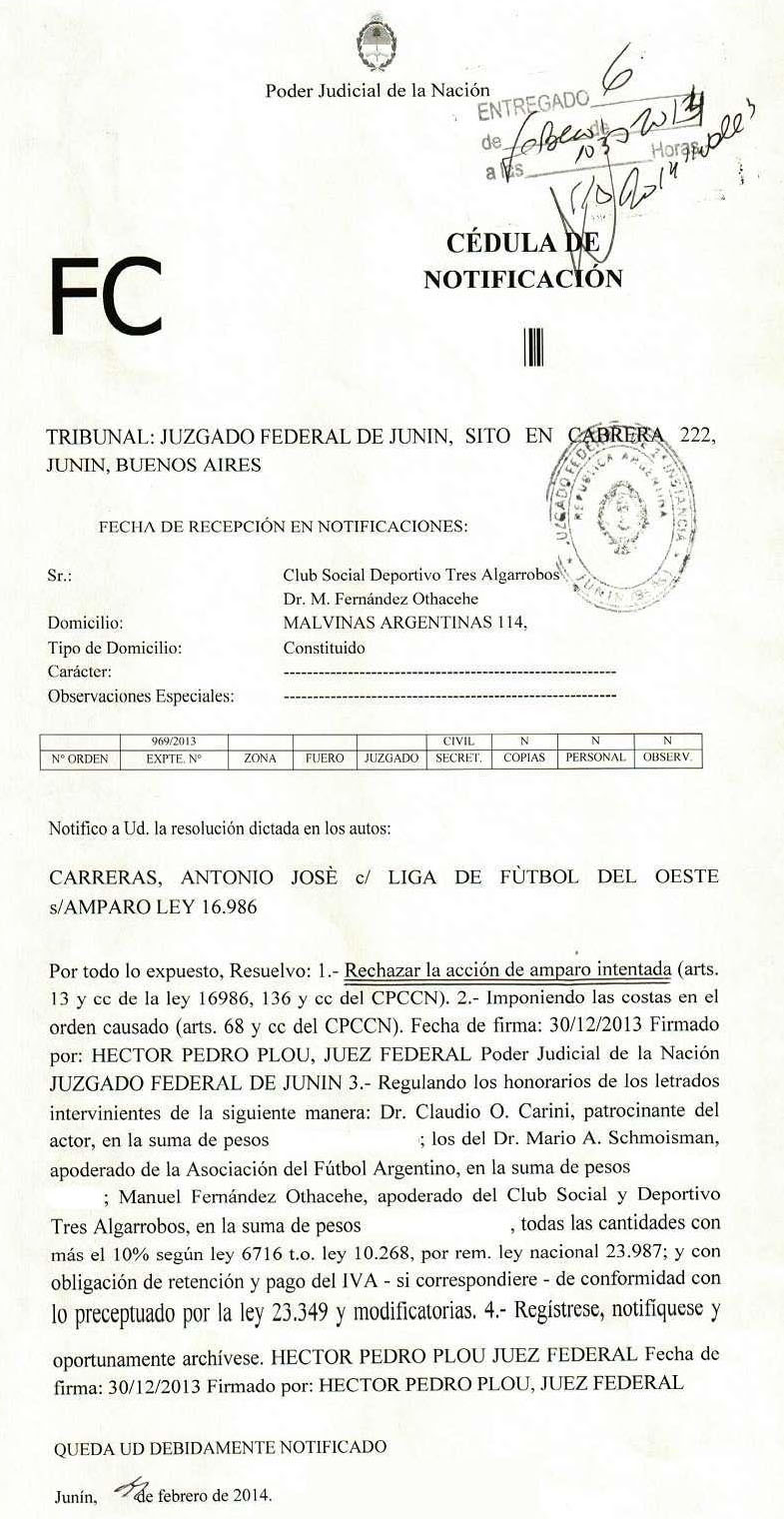 Resolucion