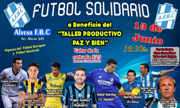 Futbol solidario