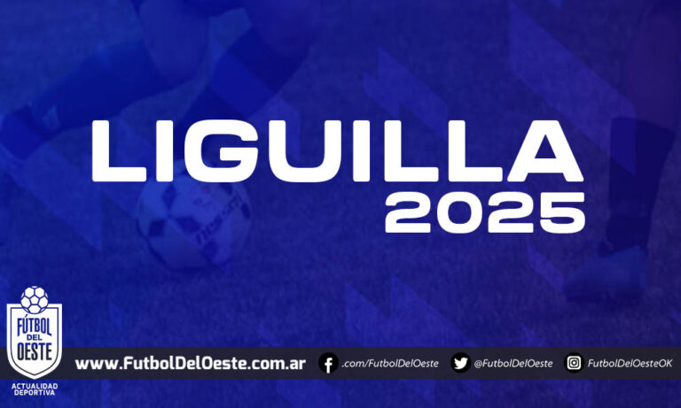 ¡CONOCÉ EL FIXTURE DE LA LIGUILLA 2025! – Fútbol del Oeste